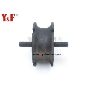 Quality Sturdy Small Rubber Bobbin Mounts Anti Vibration Smooth Surface wholesale