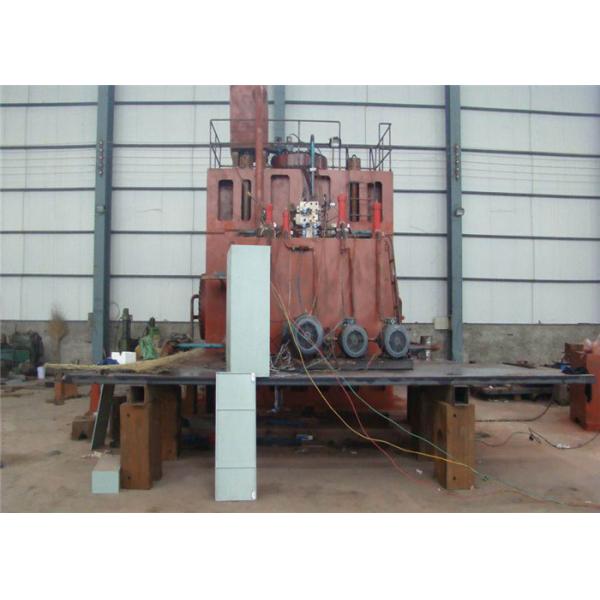 60mm Dia Carbon Steel And Stainless Steel Tee Molding Machine Equipment