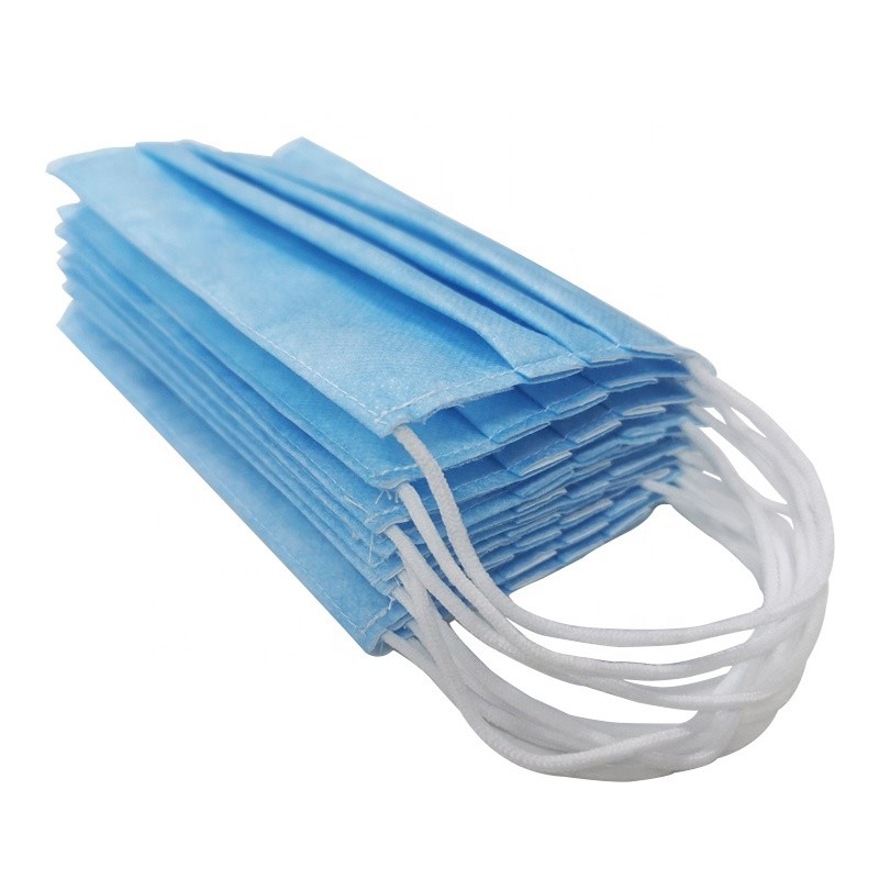 Quality High BFE/PFE Non Woven Disposable Masks / Breathable Surgical Mask wholesale