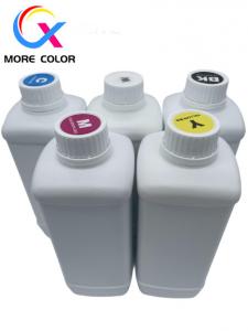 China Direct To Film Water Resistant Inkjet Ink , PET Textile White Ink For Water Film on sale