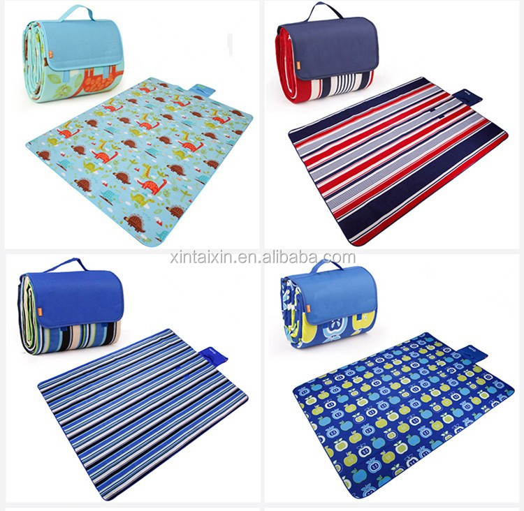 Manufacturers of cross-border production of wholesale picnic mat outdoor waterproof moistureproof