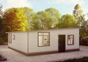 China Cheap Prefab Buildings From Cabins And Granny Flats And Light Steel Frame Houses on sale