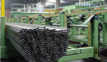 Square Welded Erw Steel Tube Packaging Machine Pipe Packaging Systems