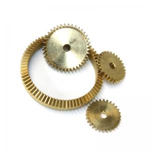 China Diameter 3mm Brass Spur Gear Odm Steel Helical Gear In Repair Shops on sale