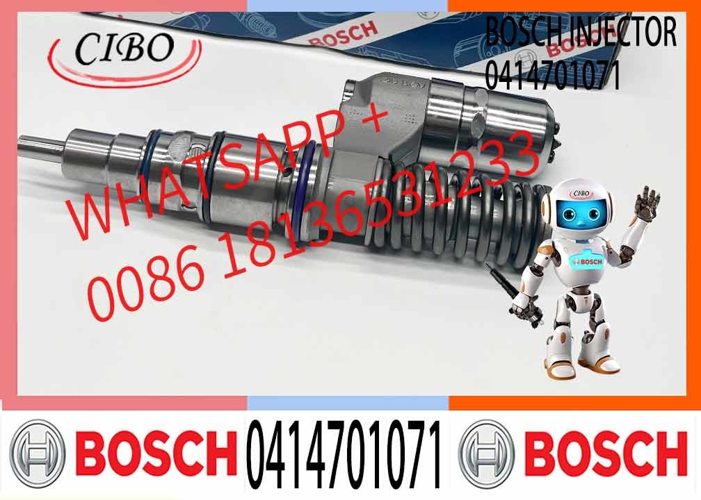0414701070 Unit Diesel Fuel Injector 0414701070 0414701071 For OPEL SCANIA 2098522