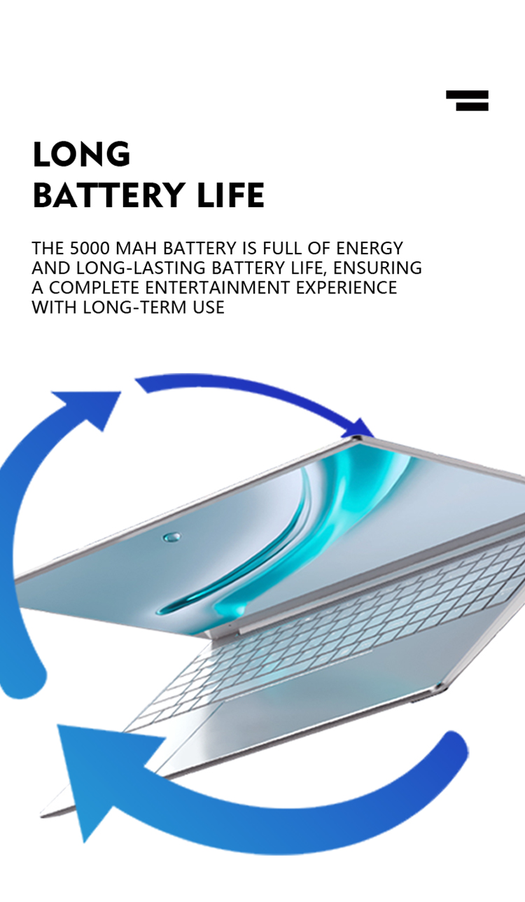 1920x1080 Display Resolution Ultra Thin Laptop For Gaming Business
