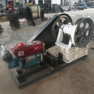 Quality Railway Mining Jaw Crusher Pe 250 X 400 Diesel Engine wholesale