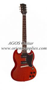 Quality 39&quot; Electric Guitar -  &quot;Gibson SG &quot; style Solidwood matt color Rock Series AG39-SG2 wholesale