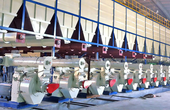 Advanced Full Automatic Biomass Pellet Plant 10t/h