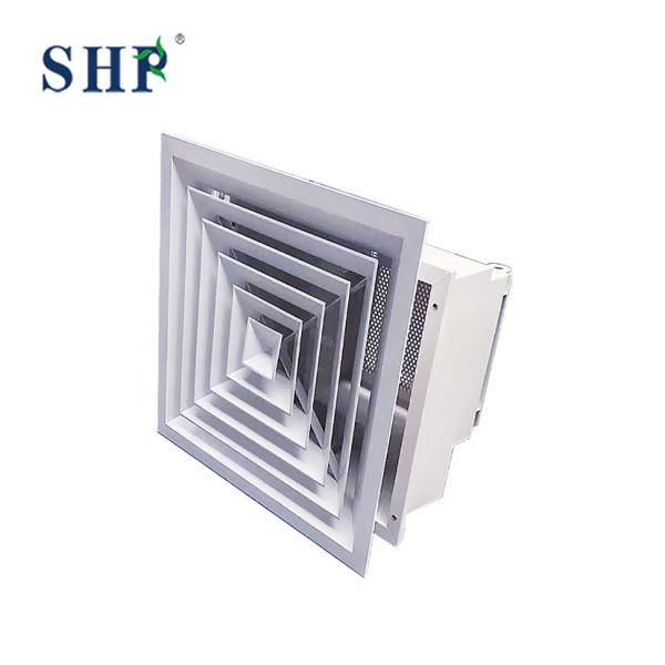 Cleanroom GMP HEPA Filter Box For Fresh Air Terminal Outlet