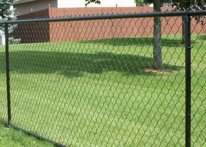 Quality Hot Dipped Galvanized Security Chain Link Fence Pvc Coated Easy Installation wholesale