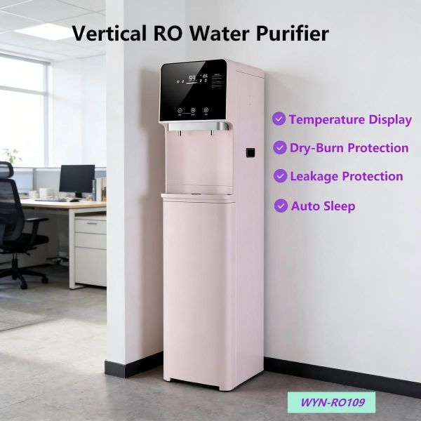 Leakage Protection Commercial Hot Cold Water Dispenser Standing With 8L Tank