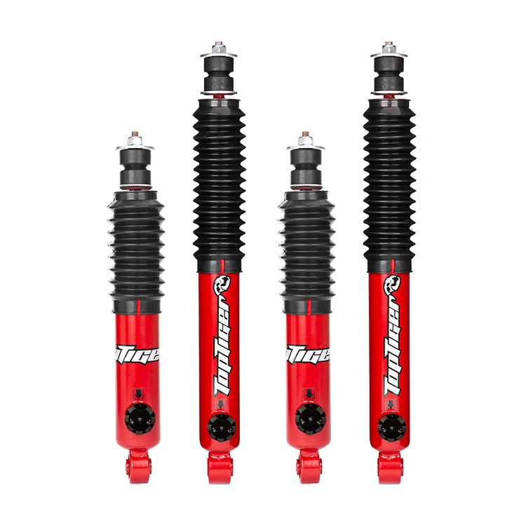 Twin Tube Adjustable Shock Absorbers For Hyundai Terracan Nitrogen Gas Charged