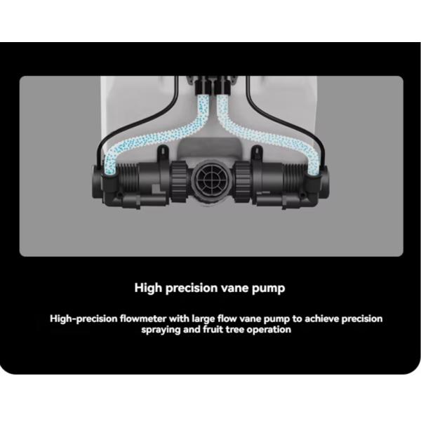 Revolutionary JIS HV50 Disinfection Drone 2300mm Wheelbase 5-10m/s Flight Speed Powerful Motor for Plant Protection