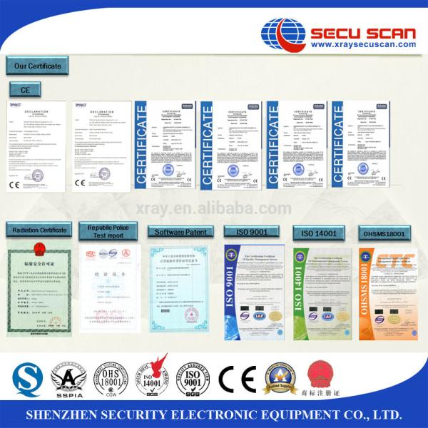 50km/Hour Under Vehicle Surveillance System For Security Checking , High Definition
