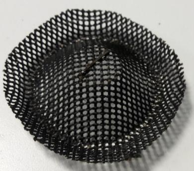 Precision Filtration Galvanized Wire Filter Mesh with Customized Glass Fiber Material