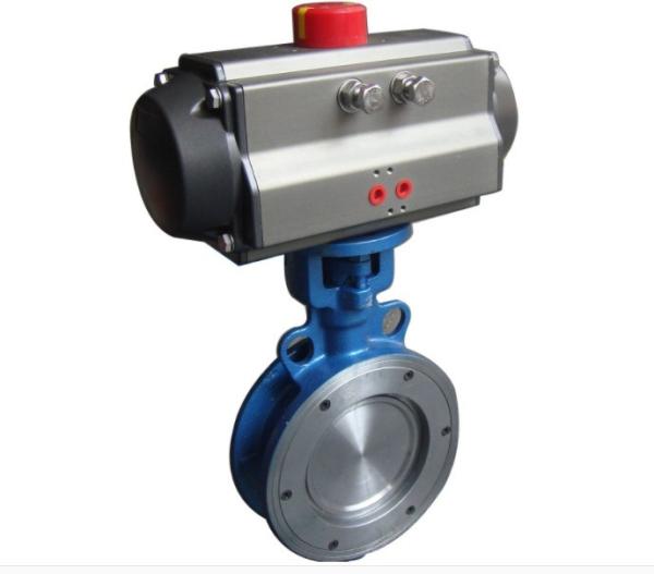Customized Pneumatic Butterfly Valve for Normal Temperature Industrial