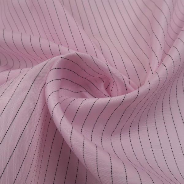 188*120 155gsm Anti Static Fabric Striped Cotton non static fabric