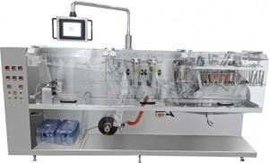Quality Doypack Spout Pouch Packing Machine , Spout Pouch Filling Machine Weight 3800kg wholesale