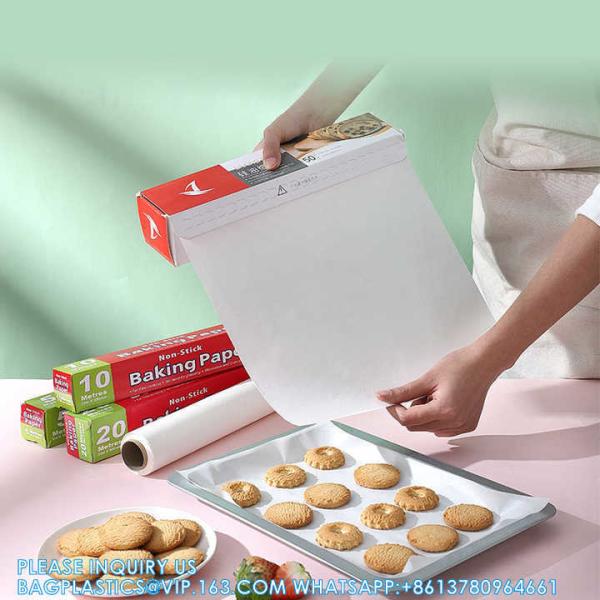 Pre Cut Food Grade Paper Colored Baking Parchment Baking Sheet/Roll Baking Foil Paper Aluminium Tin Foil Roll Price