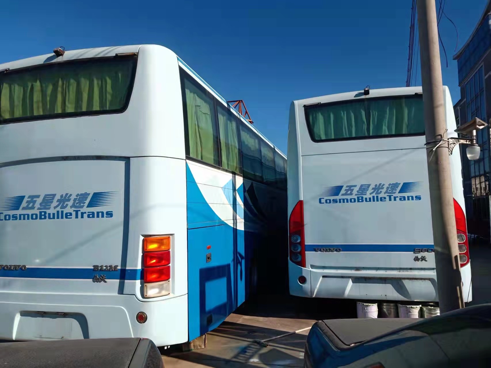 2014 9700HD 12M 50 Seats Used Diesel Tourist Coach Automotive Luxury Buses