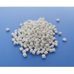 Quality Polypropylene PP Master Batch Calcium Carbonate White Pellet wholesale