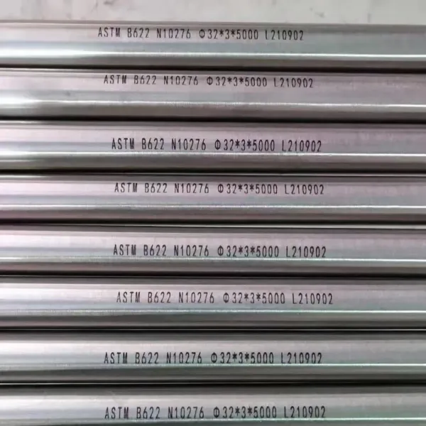 Corrosion Resistant 317L Stainless Steel Pipe Hot Rolled SS Tube in Stock