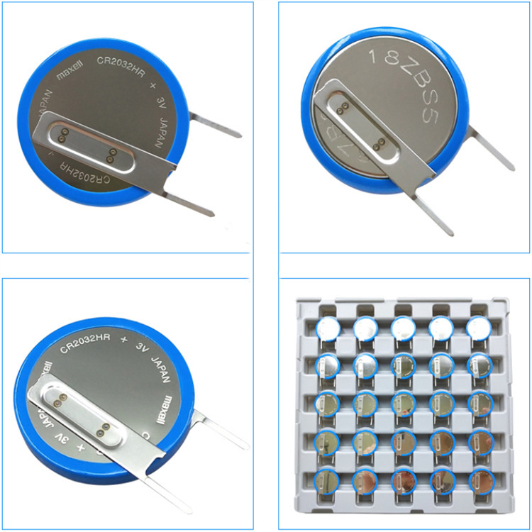Heat Resistant Coin Lithium Ion Battery Manganese Dioxide Batteries Industrial