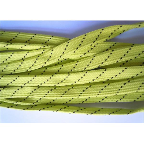 Childrens Flat Shoe Laces Spandex Fashion with Engraved Logo