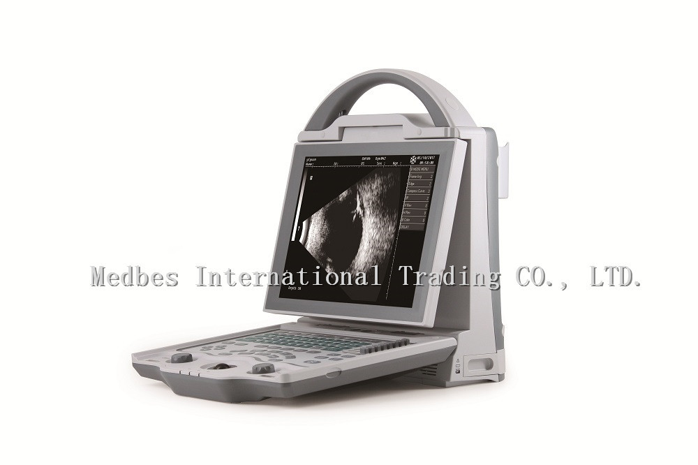 Double probe sockets Full digital A/B scan portable cheapest Ophthalmic Ultrasound