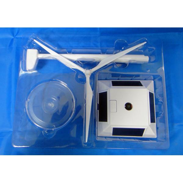 Premium Solar Powered Windmill Toy 170*110*150MM Lightweight
