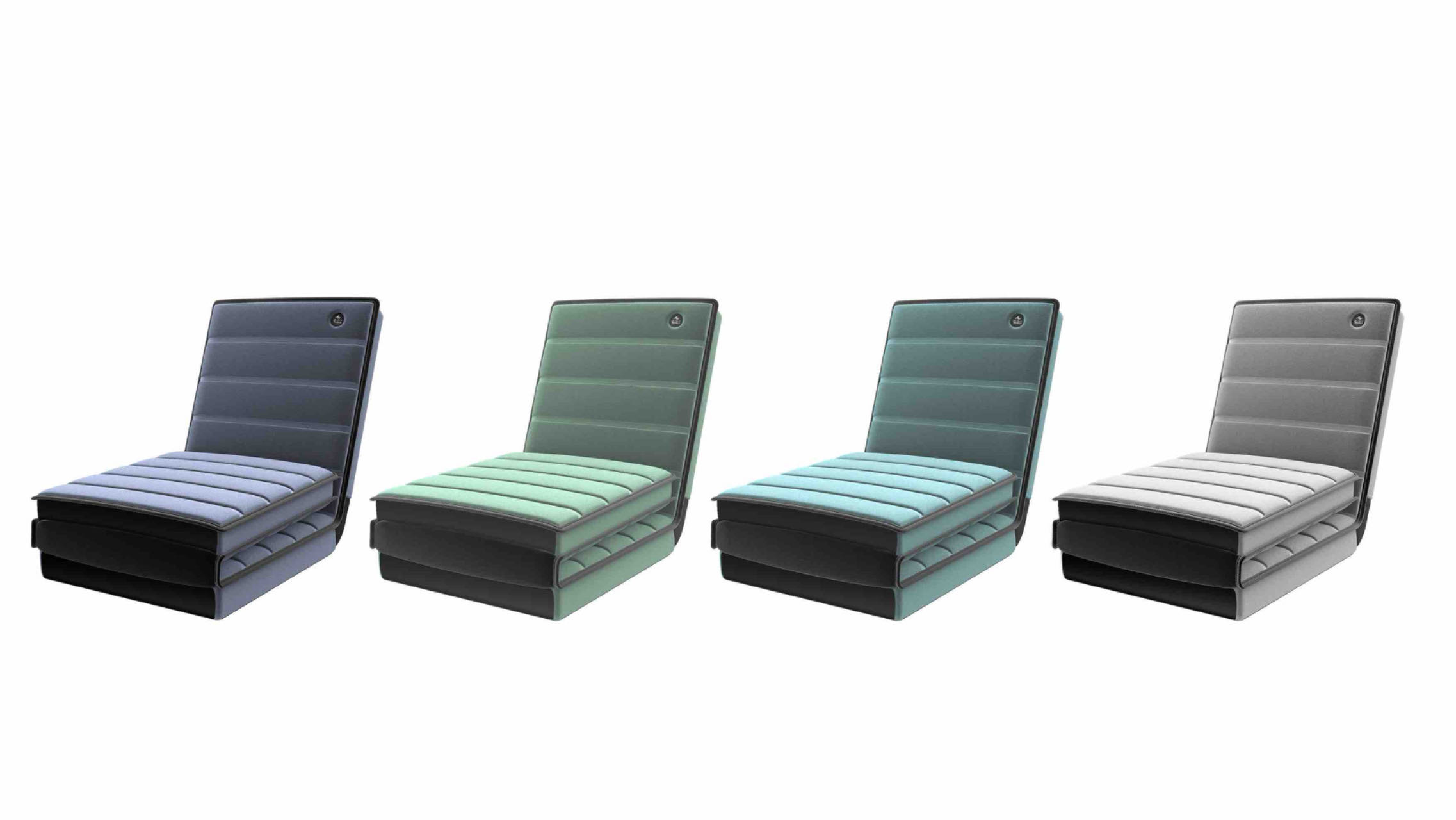 CE Foldable Massage Mattress 5 Modes Mattress With Massage Therapy