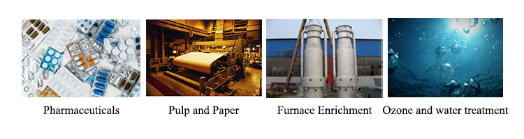 3200 KG Oxygen Plant Cost High Purity 93±3% Oxygen Generator for Oxygen Production