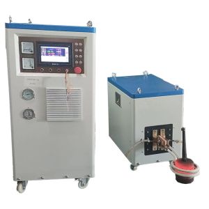 Quality 440V Digital Industrial Induction Heating Machine 120KW Flame Hardening Machine wholesale