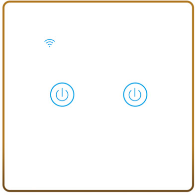 500W Alexa Google Tuya Smart Switch Home Zigbee Wireless Switch