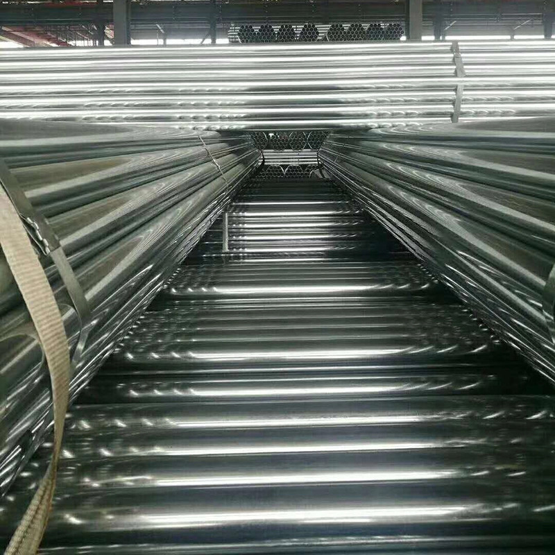 SGS Hot Dip Sch40 A53 Api Galvanized Round Pipe