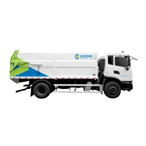 Municipal Property Waste Disposal Docking Garbage Collection Truck