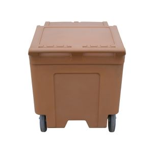 Quality Insulated Ice Bin Caddy 110L Lightweight Easy Transportation wholesale
