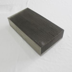 China Anti Oxidation Heat Sink With Heat Pipe , CNC Rustproof Copper Tube Heat Sink on sale