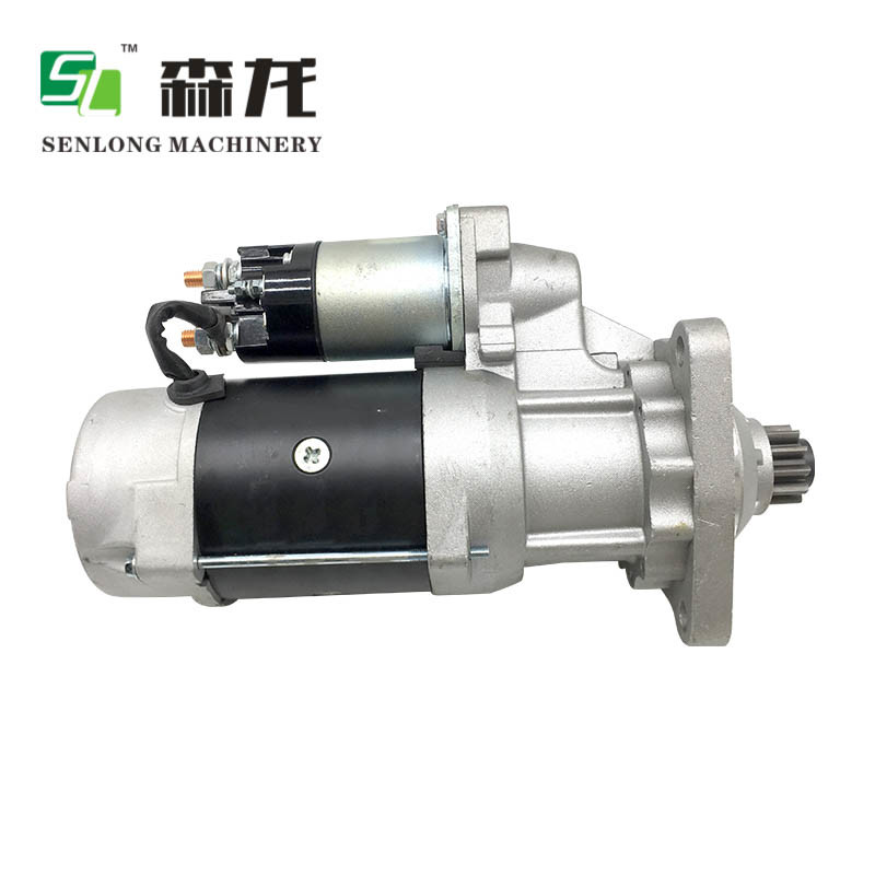DE12TIA 080723KA 30051600075 Doosan Starter 65262017074B 65262017074C 65262017074D For DH370-7 DH420-7