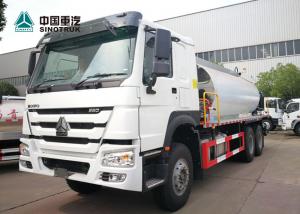 China Sinotruk Howo 290hp 4x2 Bitumen Sprinkler 10 cbm Liquid Asphalt Tank Truck on sale