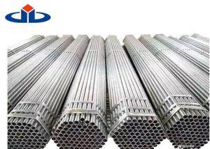 Quality Fluid Pipe Steel Scaffolding Systems Aluminium Scaffold Tube Per Foot 2 Mm Thickness wholesale