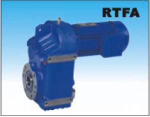 Quality RTFA Parallel Shaft-Helica Geared Motor wholesale