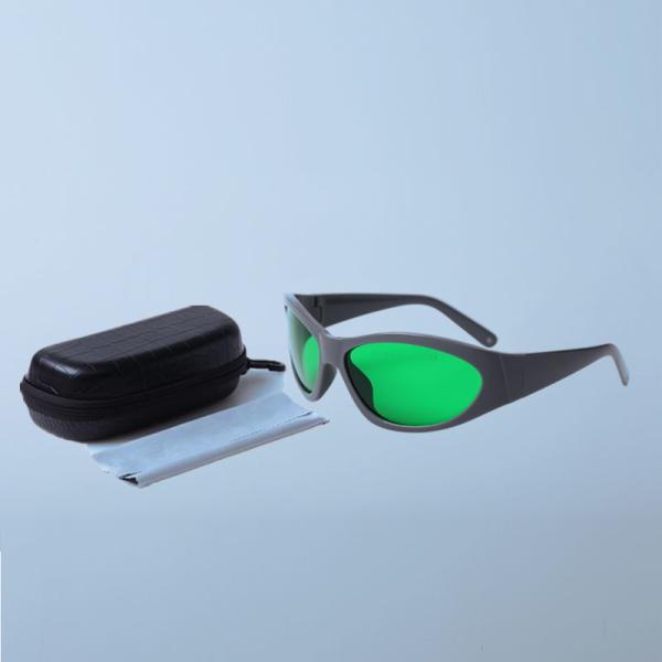 Red Ir Laser Safety Protection Glasses For Medical Beauty Red Lasers Ruby Lasers With CE EN207
