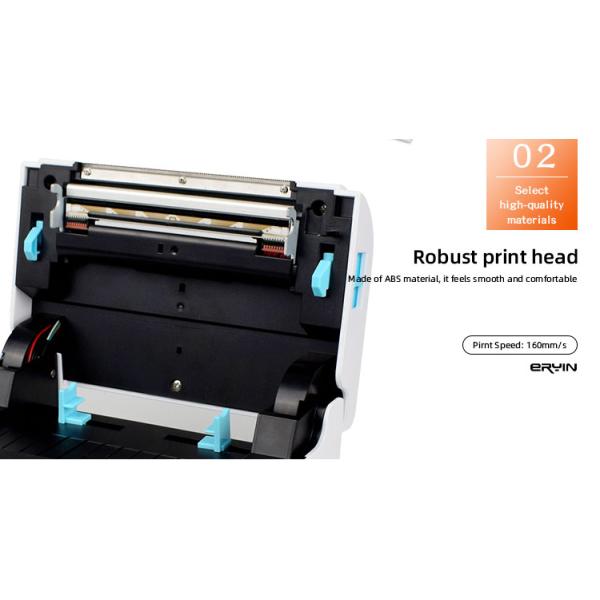 Desktop Stand Label Thermal Printer USB/LAN/BT/WIFI Stock for Shipping Address Labels