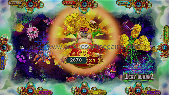 10 Players Fish Game Motherboard Igs Ocean King 3 Plus Fortune Kings Super Gambling