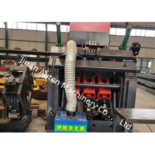 40m/Min Max. Angle Feeding Speed CNC Angle Drilling And Marking Machine Model ADM2532 3 CNC Axes