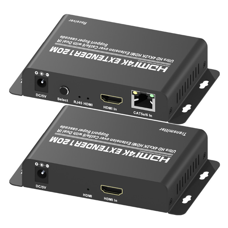 340MHz 10.2Gbps 30HZ 120M HDMI 4K Extender