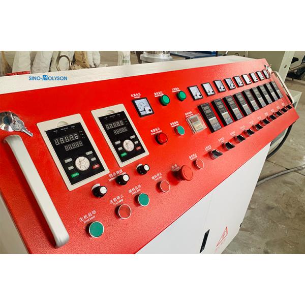 PVC Water Supply Pipe Making Machine PVC Pipe Manufacturing Machine 380V