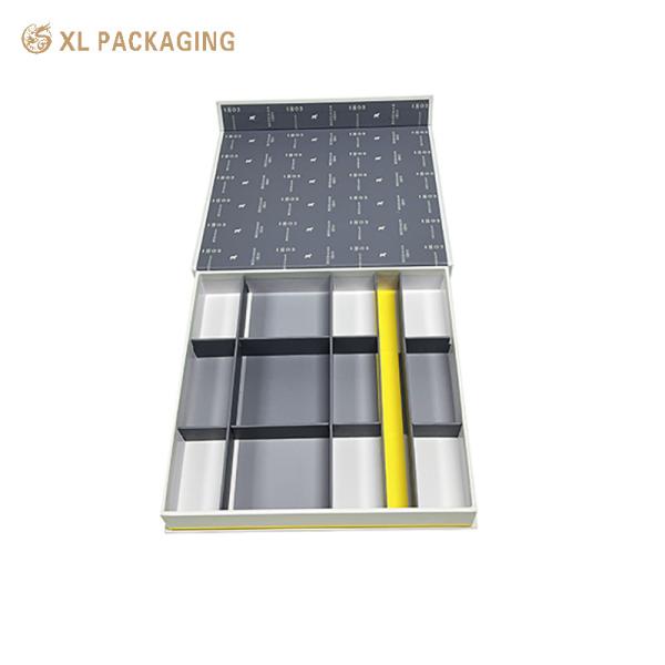 Hot Sell Book Shape Paper Box Closure Paperboard Boxes Custom Logo Magnetic Gift Skincare Packaging Box Paper Box